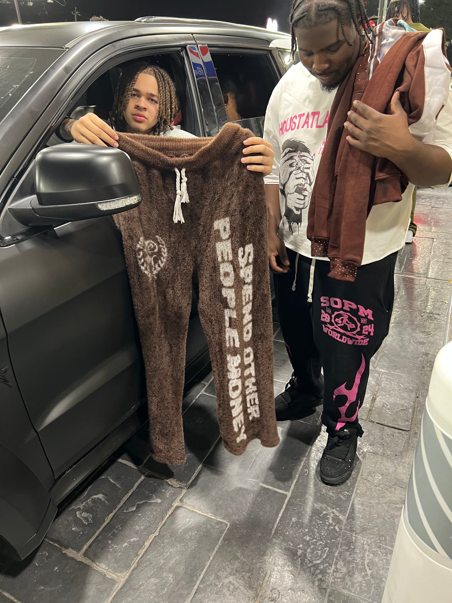 “SOPMWEAR” MO HAIR-PANTS