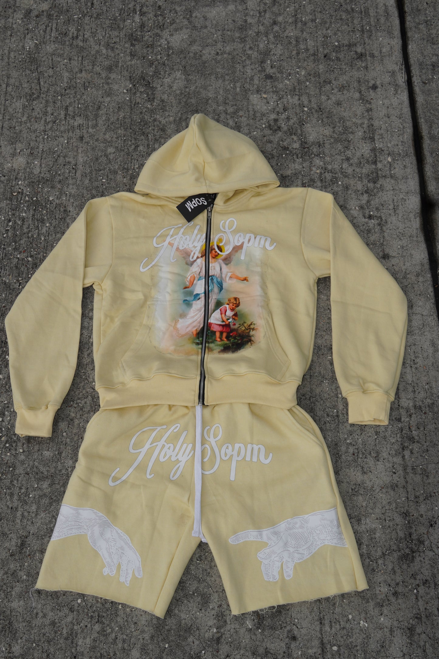 Limited Summer “SOPM ZIP UL HOODIE & SHORTS”