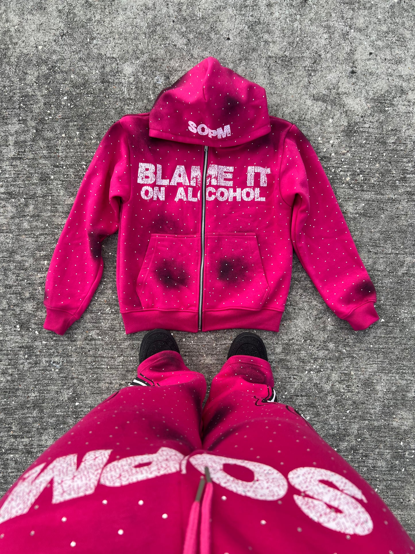 “BLAME IT ON ALCOHOL FULL SET ”