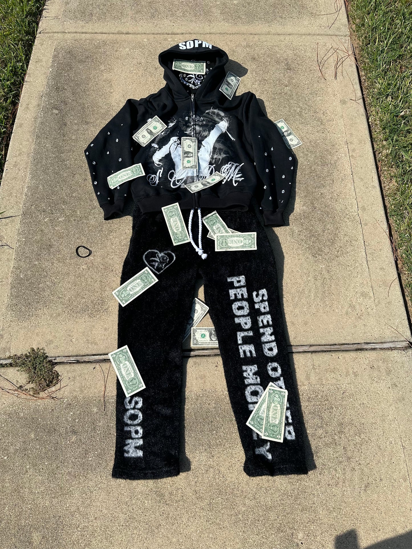 “GIMMEY SUM MUNEY FULL SET“