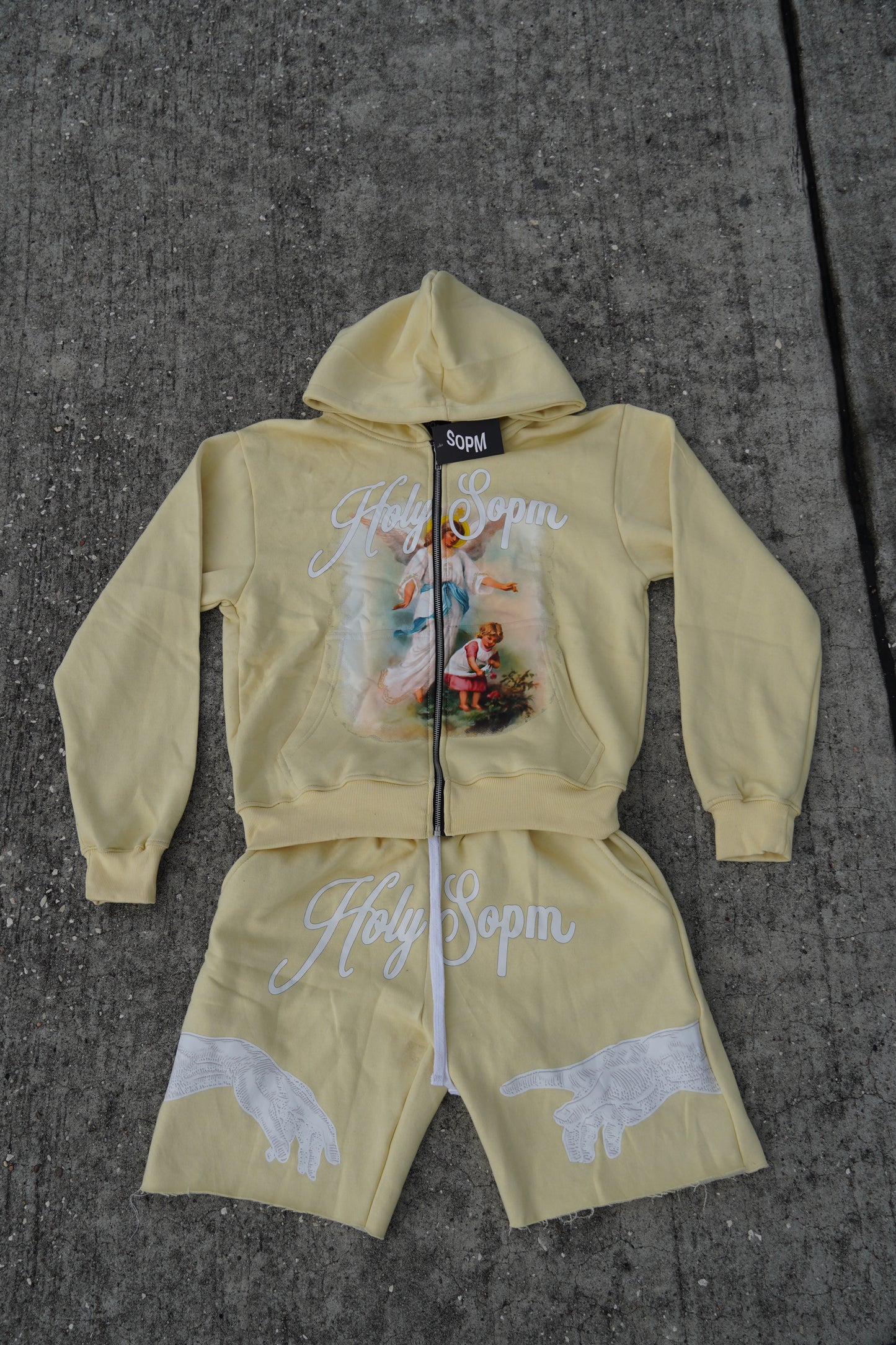 Limited Summer “SOPM ZIP UL HOODIE & SHORTS”