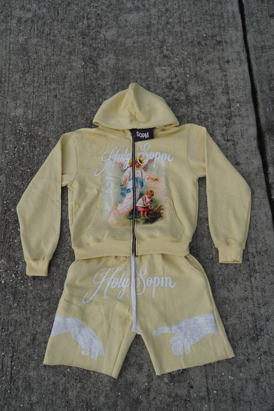 Limited Summer “SOPM ZIP UL HOODIE & SHORTS”