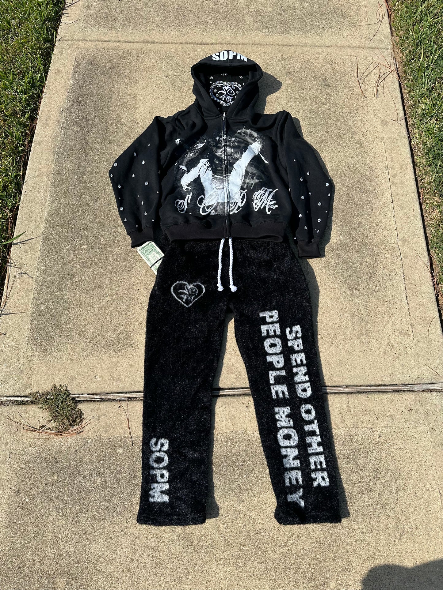 “GIMMEY SUM MUNEY FULL SET“