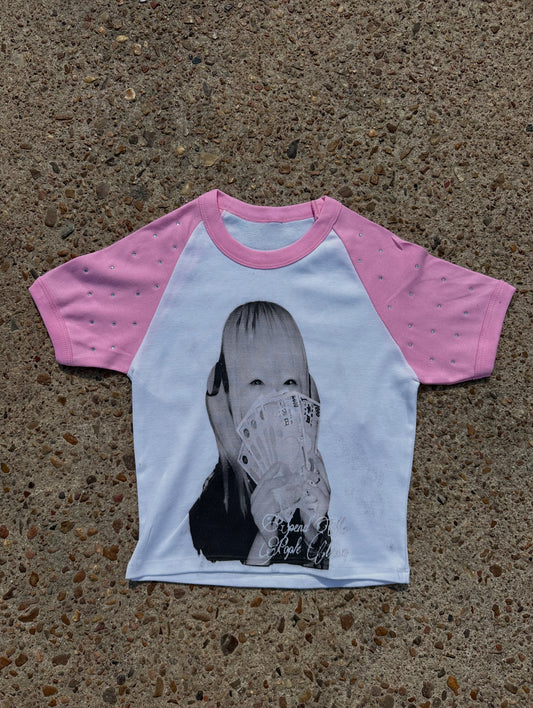 1of1 “Women’s Sopm Crop Tee”