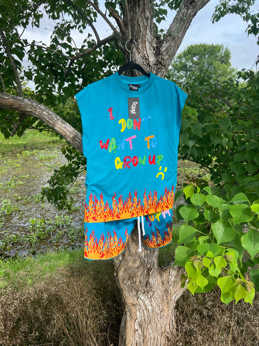 “Gambling Addiction TEE & SHORT SET” Special edition